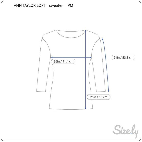 Ann Taylor Loft Petite purple quarter sleeve open knit lightweight sweater PM - Picture 4 of 8